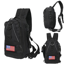 Load image into Gallery viewer, Tactical Sling Bag Convertible Backpack