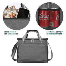 Load image into Gallery viewer, KULES 12 Cans Insulated Lunch Cooler Box