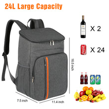 Load image into Gallery viewer, KULES 24 Can Backpack Cooler
