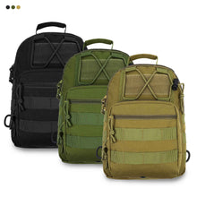 Load image into Gallery viewer, Outdoor Tactical Sling Bag Backpack