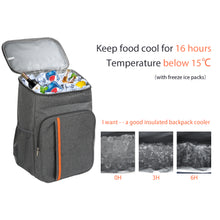 Load image into Gallery viewer, KULES 24 Can Backpack Cooler