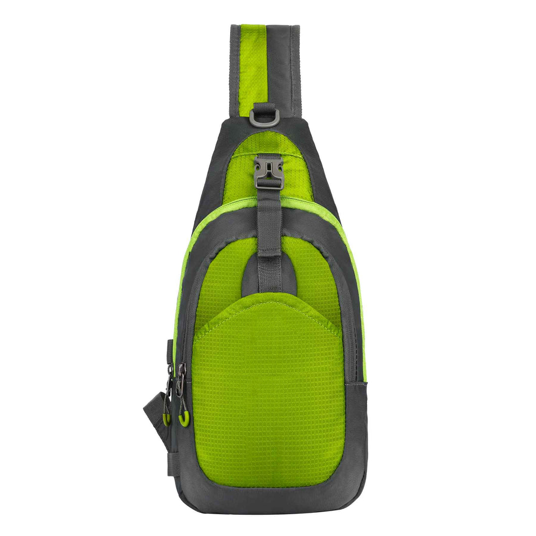 3-Pocket Sport Crossbody Sling Bag