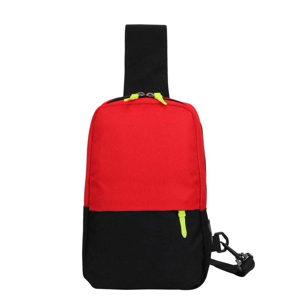 Two Tone Sling Bag Backpack