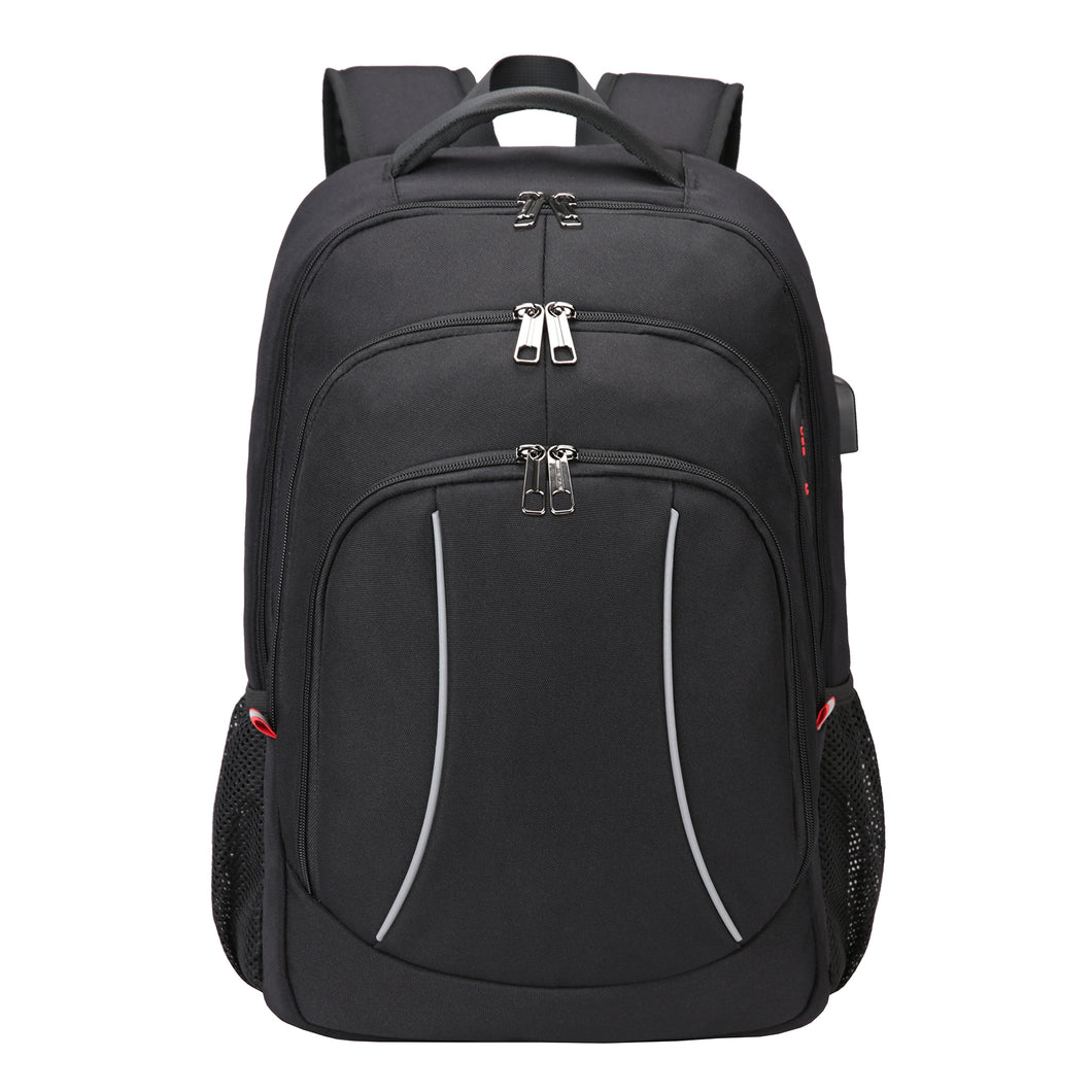 Business Travel Backpack with USB Charging Port