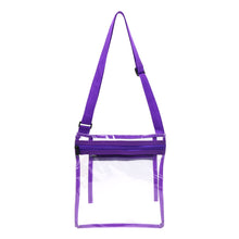 Load image into Gallery viewer, 9" X 10" Clear TPU Shoulder Bag