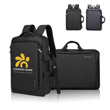 Load image into Gallery viewer, 4 Way Laptop Backpack