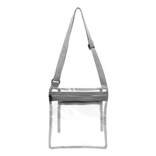 Load image into Gallery viewer, 9" X 10" Clear TPU Shoulder Bag