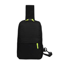 Load image into Gallery viewer, Two Tone Sling Bag Backpack
