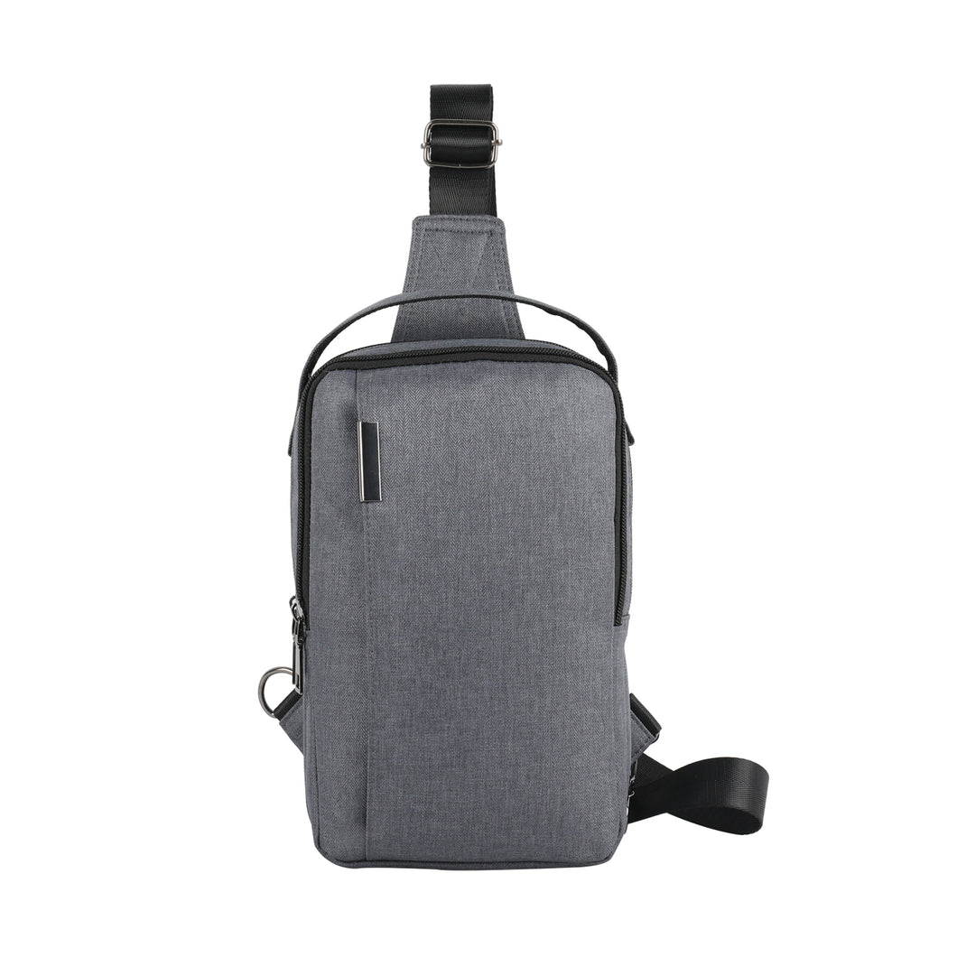 Business Sling Bag Backpack With Front Pocket