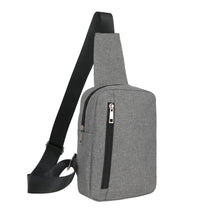 Load image into Gallery viewer, Gray Sling Backpack