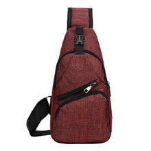 Load image into Gallery viewer, Travel Polyester Sling Bag