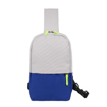 Load image into Gallery viewer, Two Tone Sling Bag Backpack