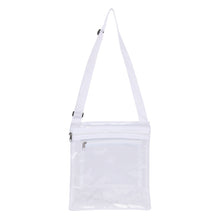 Load image into Gallery viewer, 9&quot; X 10&quot; Clear TPU Shoulder Bag
