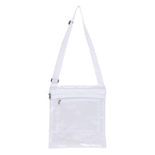 Load image into Gallery viewer, 9" X 10" Clear TPU Shoulder Bag