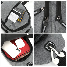 Load image into Gallery viewer, Crossbody Sling Bag Backpack