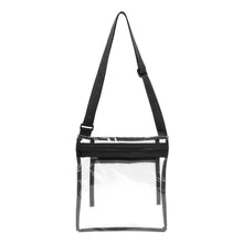 Load image into Gallery viewer, 9" X 10" Clear TPU Shoulder Bag