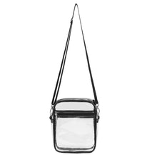 Load image into Gallery viewer, Clear PVC Waterproof Shoulder Bag
