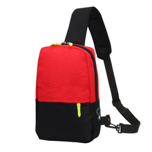 Load image into Gallery viewer, Two Tone Sling Bag Backpack
