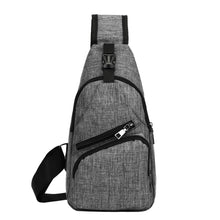 Load image into Gallery viewer, Travel Polyester Sling Bag
