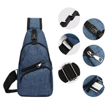 Load image into Gallery viewer, Travel Polyester Sling Bag
