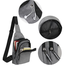Load image into Gallery viewer, Portable Crossbody Sling Bag
