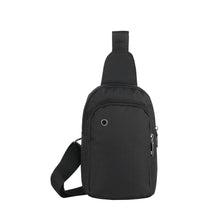 Load image into Gallery viewer, Crossbody Sling Bag With Zipper Pocket
