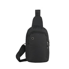 Load image into Gallery viewer, Crossbody Sling Bag With Zipper Pocket