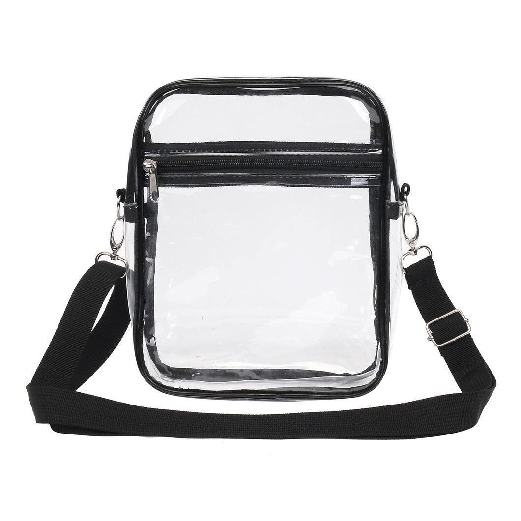 Clear PVC Waterproof Shoulder Bag