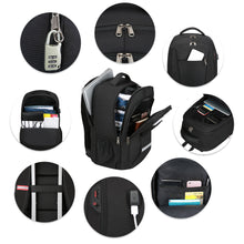 Load image into Gallery viewer, Anti Theft Laptop Backpack with USB Charging Port
