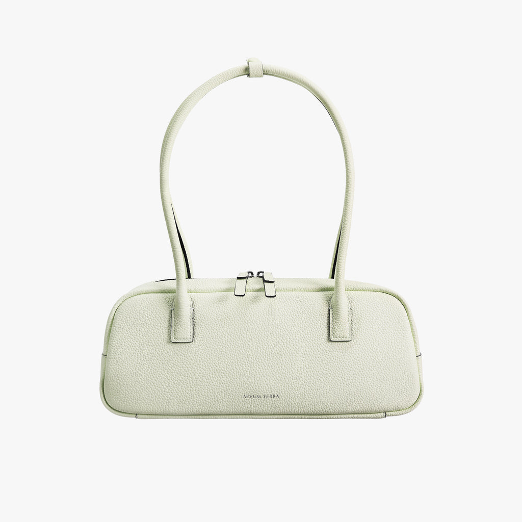 Suede Cut-Out Handle Tote Bag 3