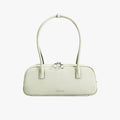 Suede Cut-Out Handle Tote Bag 3