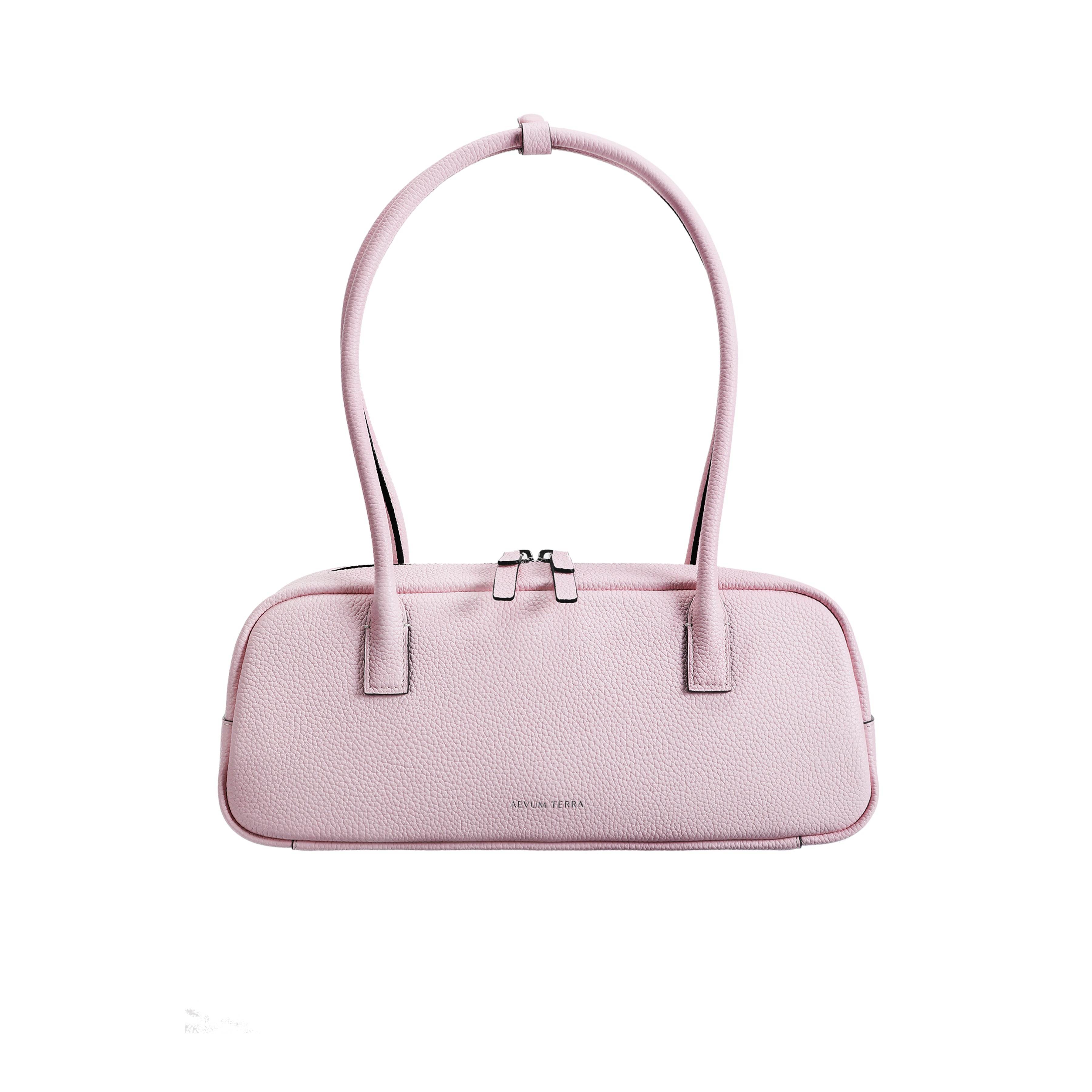 Suede Cut-Out Handle Tote Bag 2