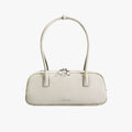 Suede Cut-Out Handle Tote Bag 2-1
