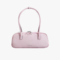 Suede Cut-Out Handle Tote Bag 66