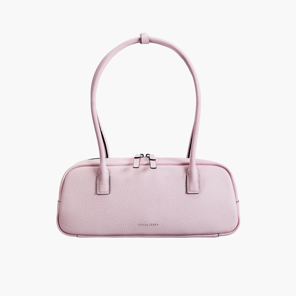 Suede Cut-Out Handle Tote Bag 3