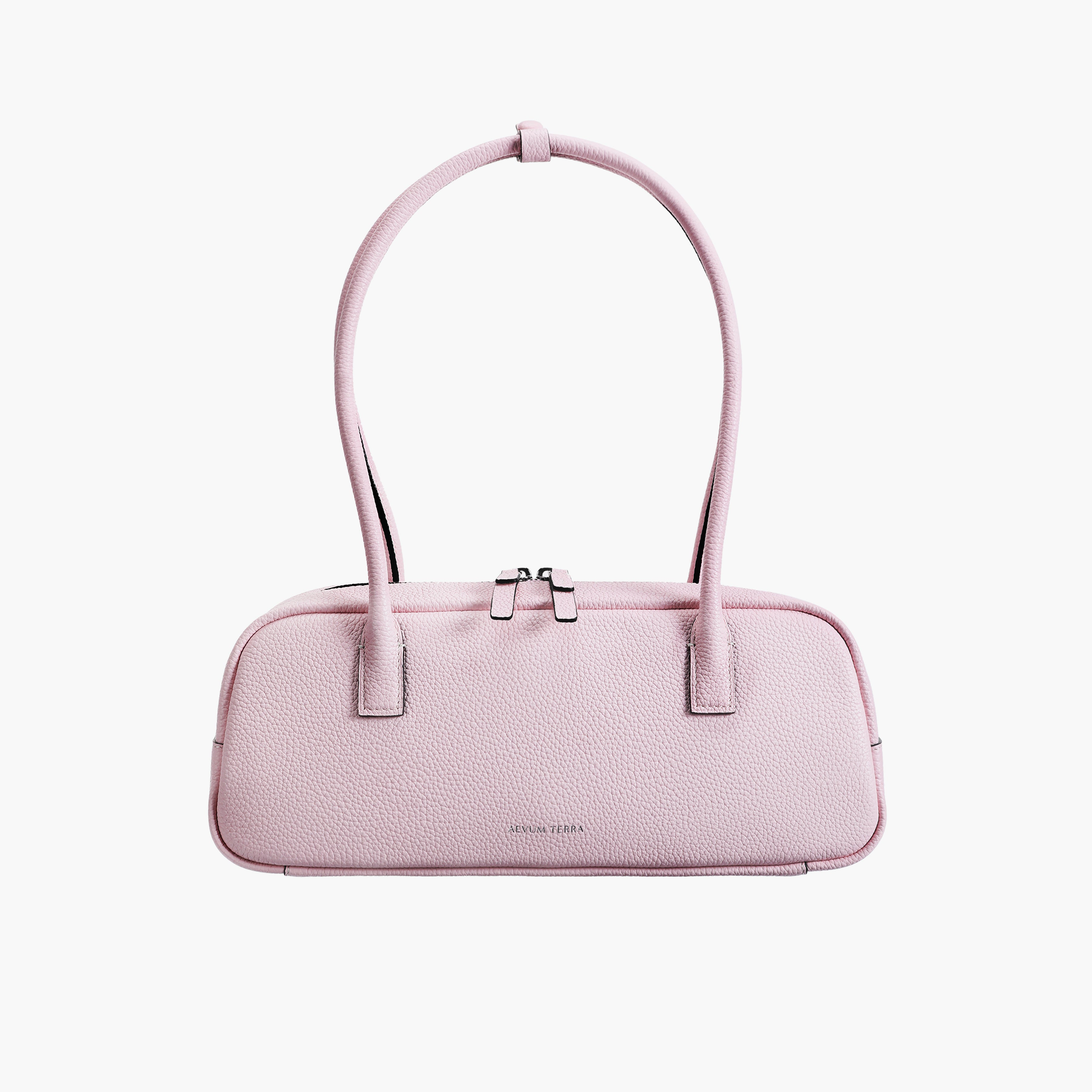 Suede Cut-Out Handle Tote Bag 3