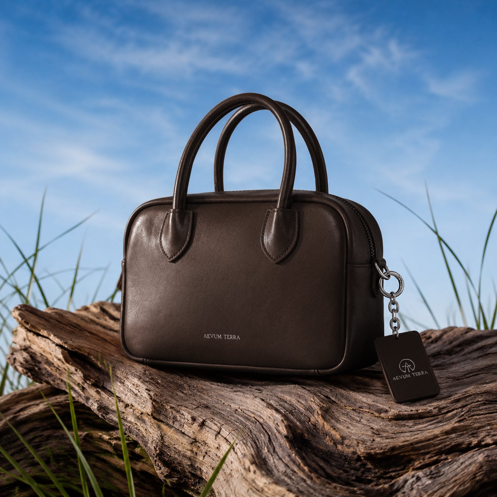AEVUM TERRA™ Boston Bag（black）