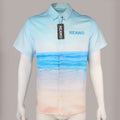 REAWO Dye Sublimation Hawaiian Shirt-Stretch Poly