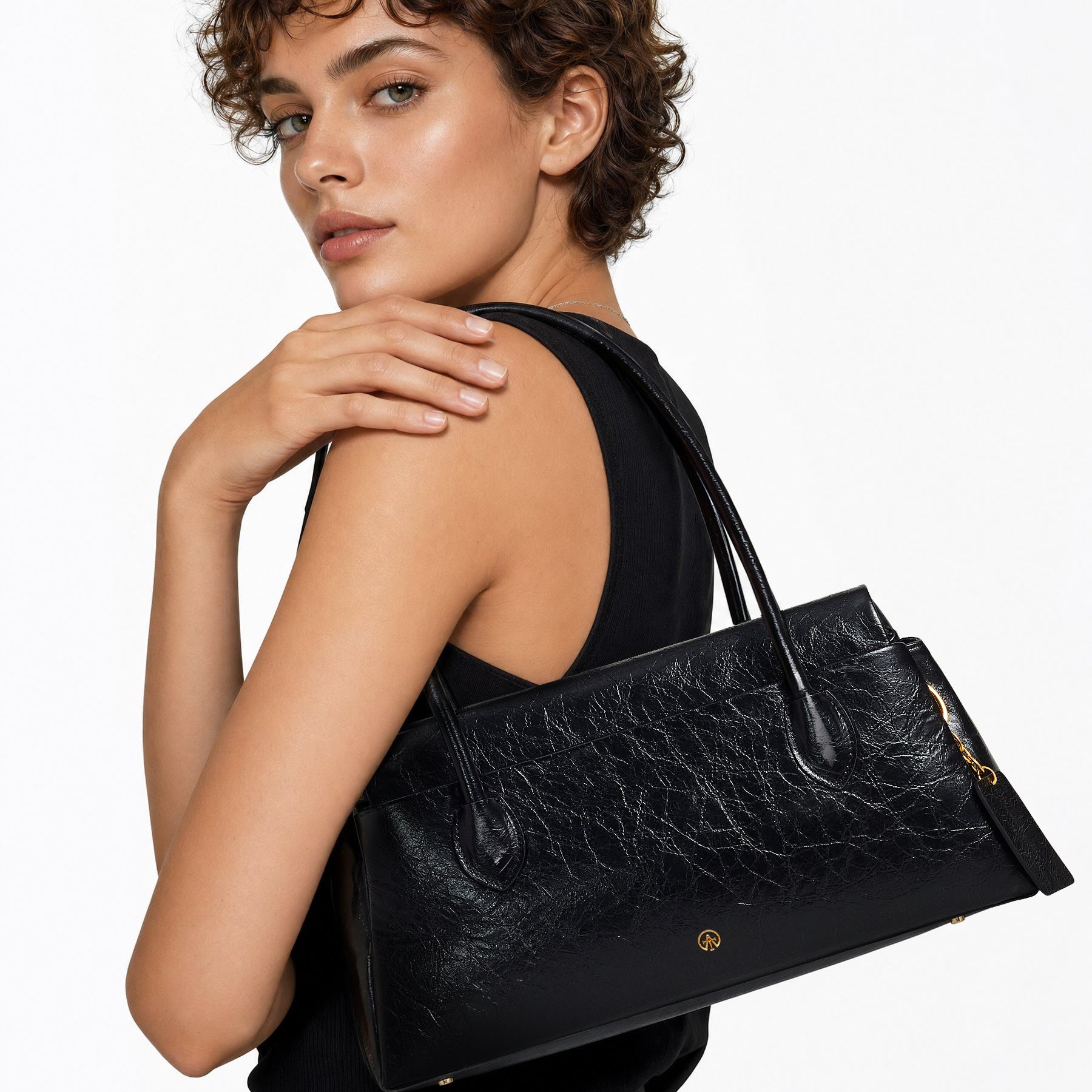 Bio-Based Messenger Bag