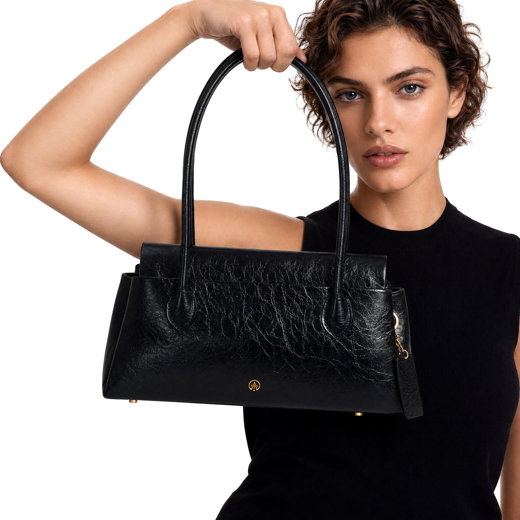 Bio-Based Messenger Bag