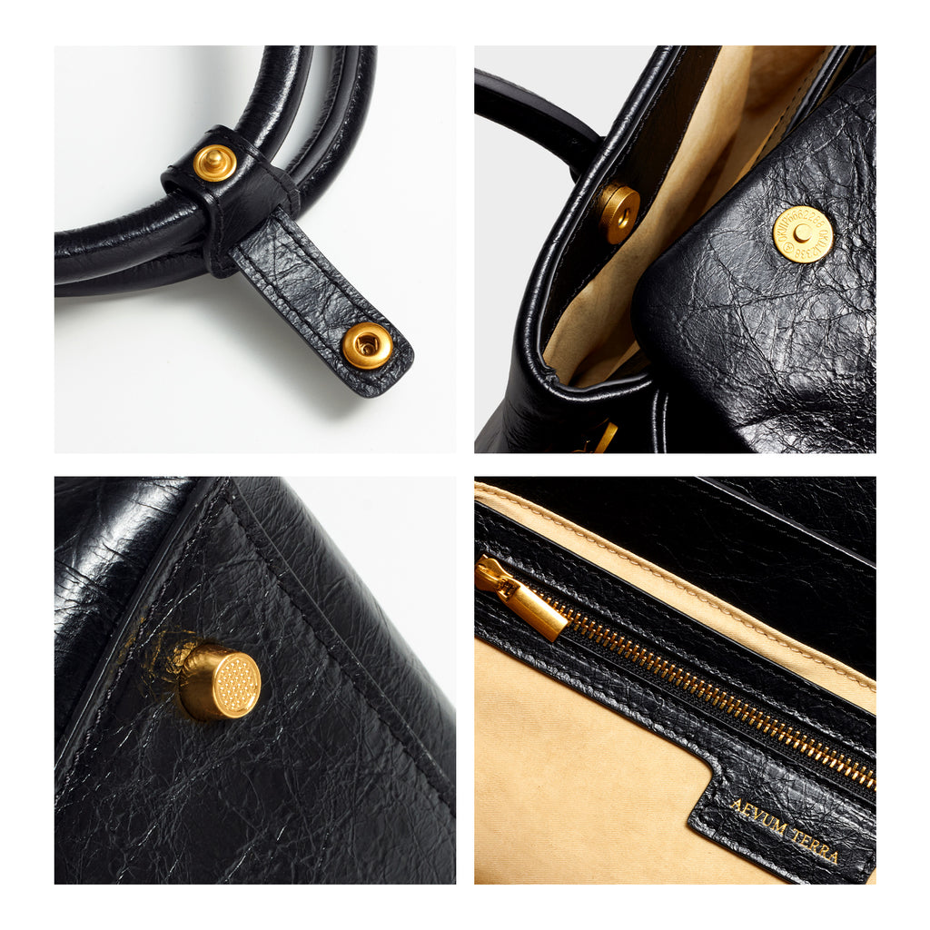 Bio-Based Messenger Bag
