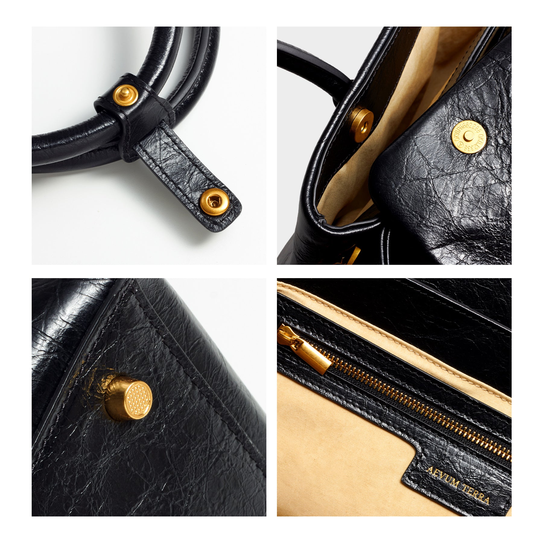 Bio-Based Messenger Bag