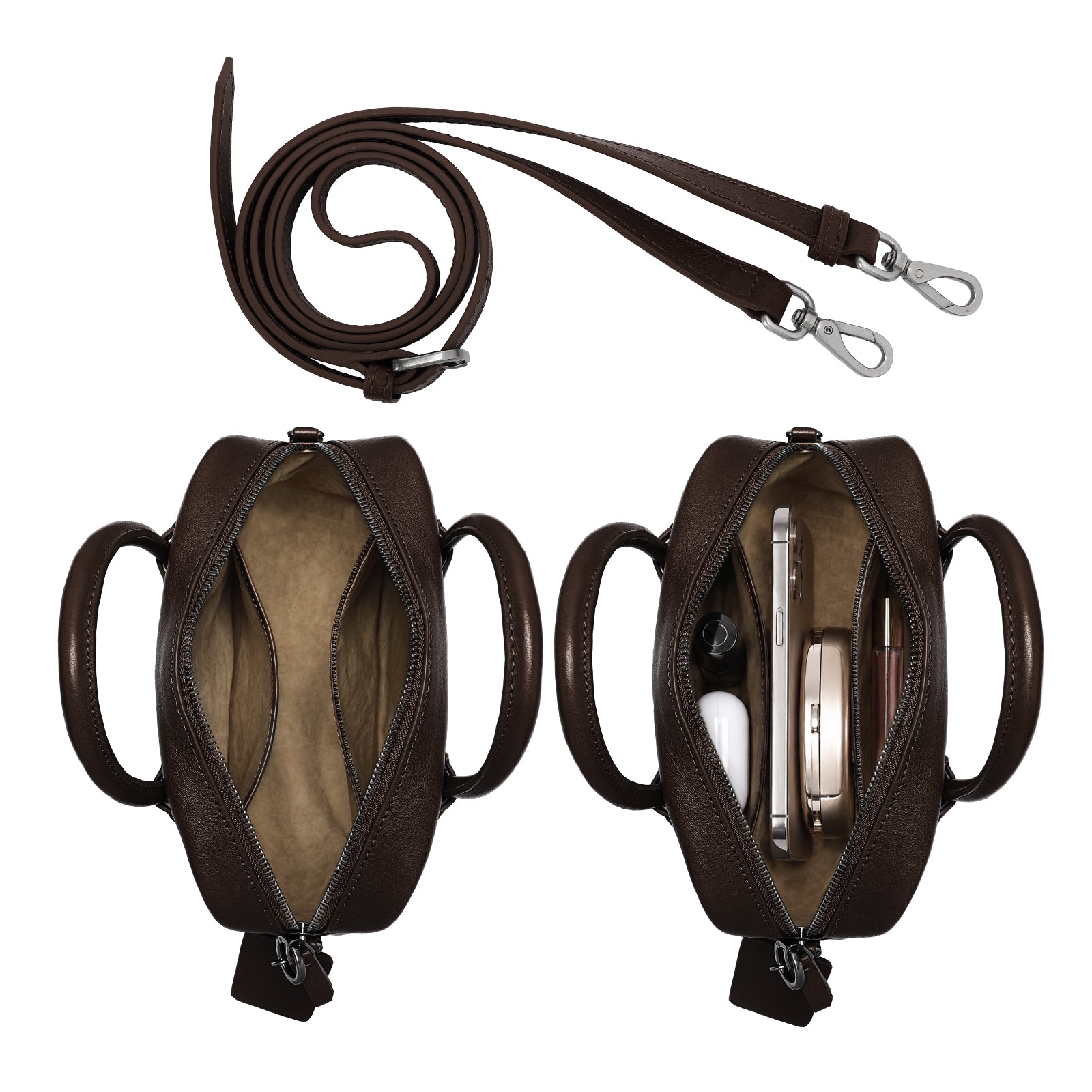AEVUM TERRA™ Boston Bag（black）