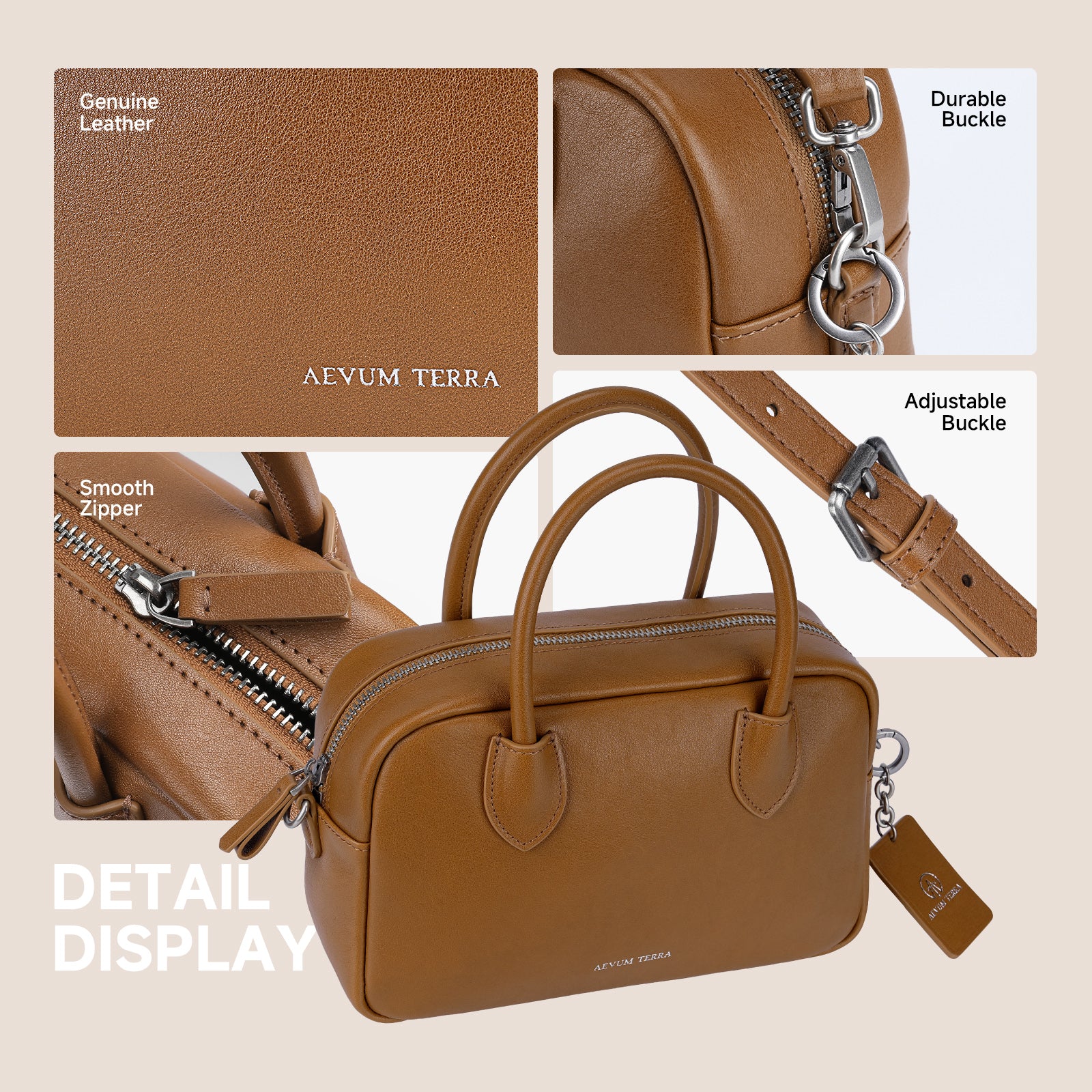 AEVUM TERRA™ Boston Bag