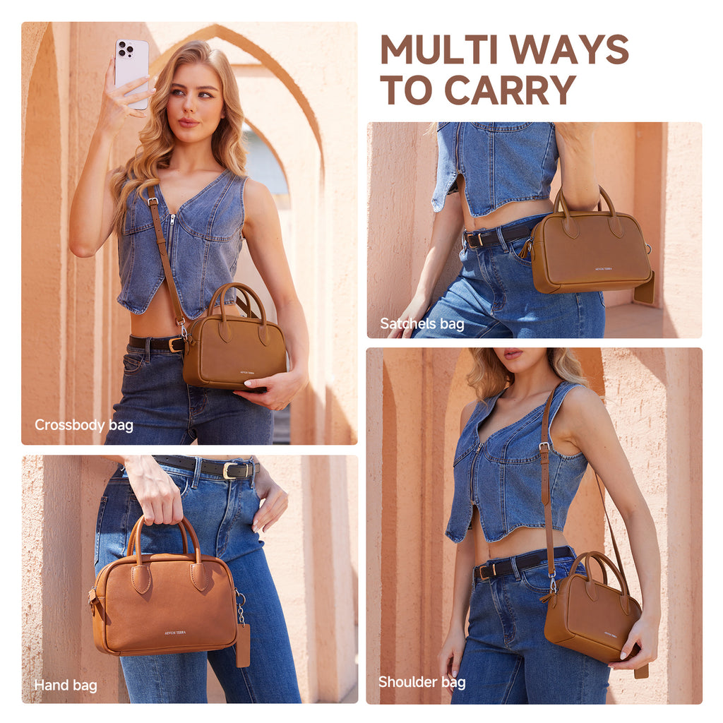 AEVUM TERRA™ Boston Bag