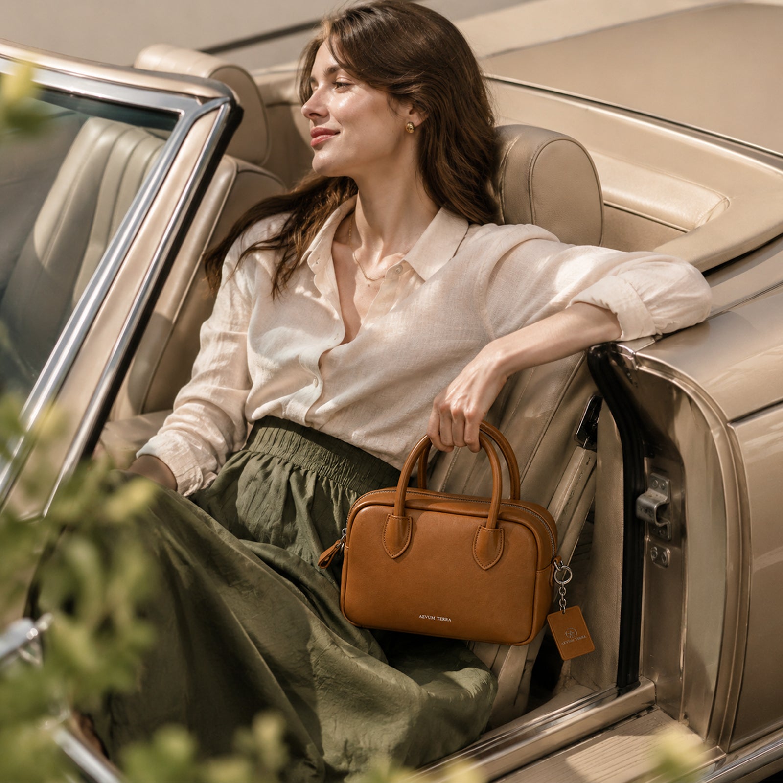 AEVUM TERRA™ Boston Bag