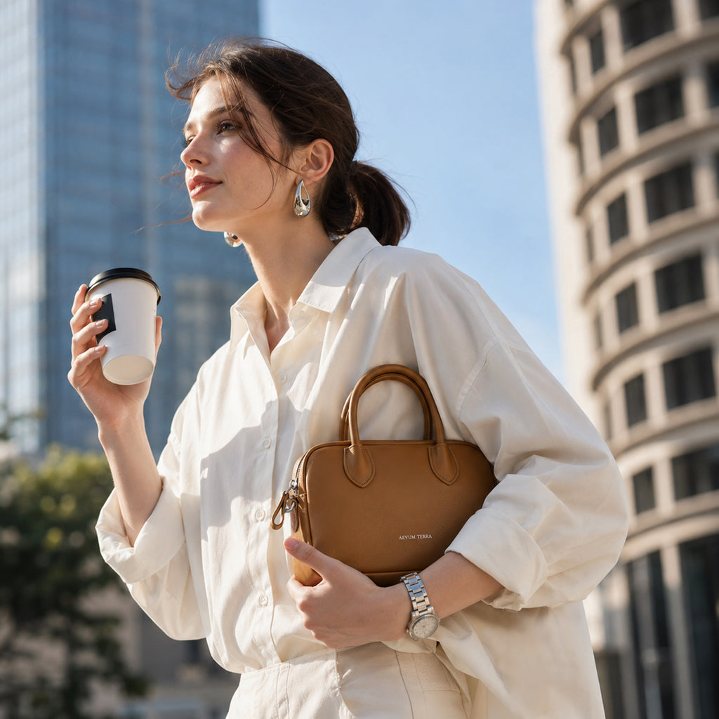 AEVUM TERRA™ Boston Bag