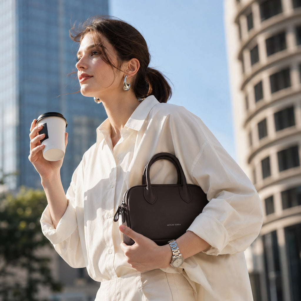 AEVUM TERRA™ Boston Bag（black）