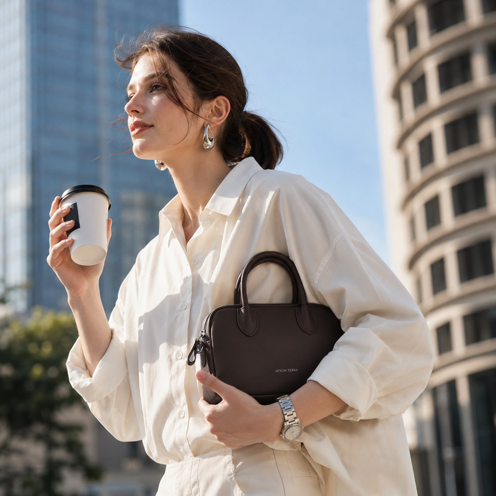 AEVUM TERRA™ Boston Bag（black）