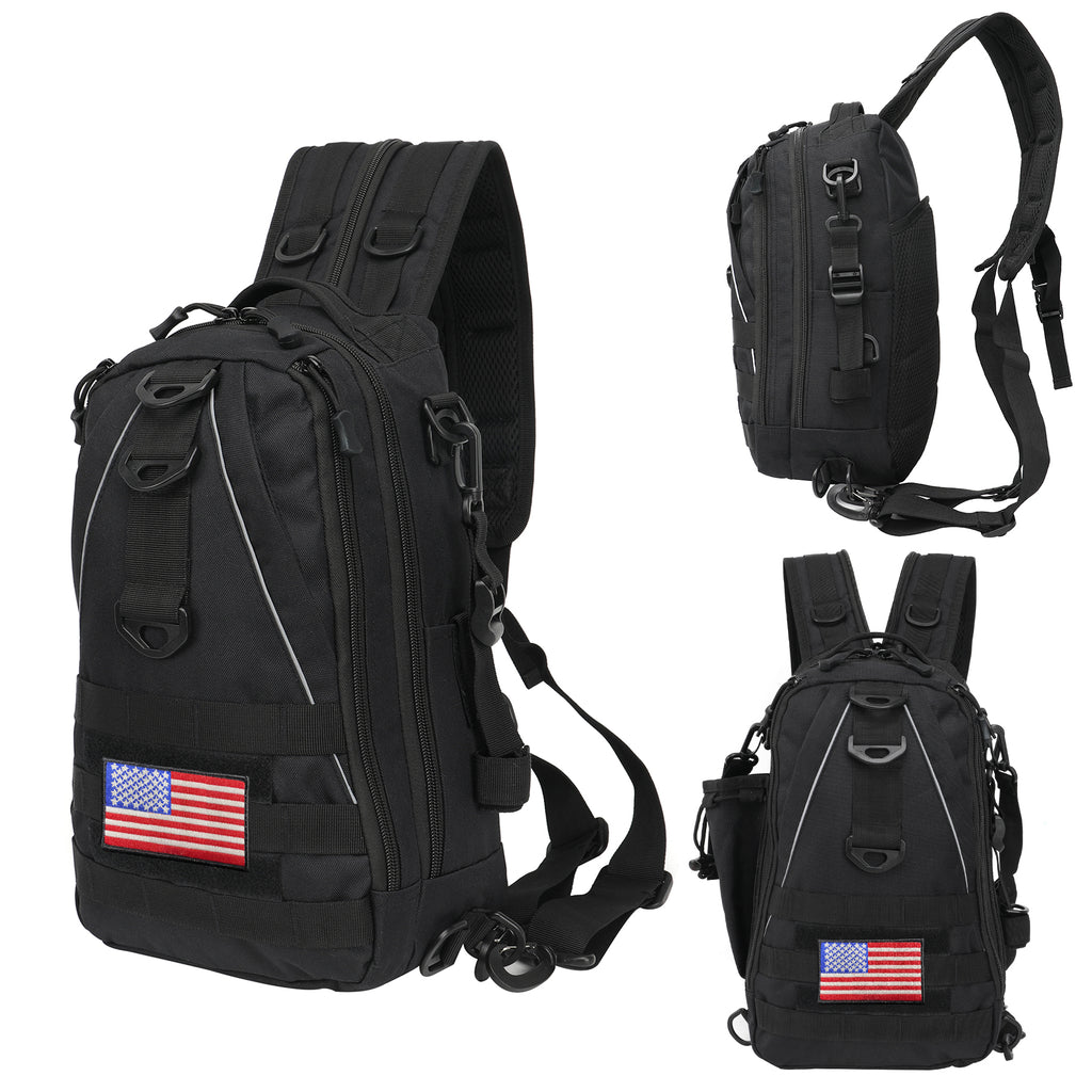 Tactical Sling Bag Convertible Backpack